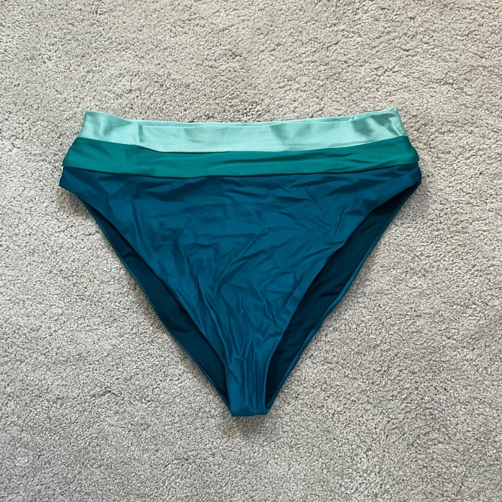 Beach Riot Heidi Bottom - Cosmic Colorblock - XL - Picture 6 of 9
